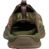 KEEN Men’s Newport H2 Closed Toe Water Sandal(Smokey Bear/Military Olive)