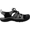 KEEN Men’s Newport H2 Closed Toe Water Sandal(Steel Grey/Black)