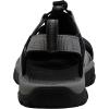 KEEN Men’s Newport H2 Closed Toe Water Sandal(Steel Grey/Black)