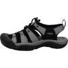 KEEN Men’s Newport H2 Closed Toe Water Sandal(Steel Grey/Black)