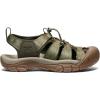 KEEN Men’s Newport H2 Closed Toe Water Sandal(Winter Moss/Chevron)