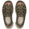 KEEN Men’s Newport H2 Closed Toe Water Sandal(Winter Moss/Chevron)