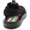 KEEN Men’s Uneek Classic Two Cord Sandals(Black)