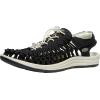 KEEN Men’s Uneek Classic Two Cord Sandals(Black/Birch)