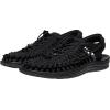 KEEN Men’s Uneek Classic Two Cord Sandals(Black/Black)