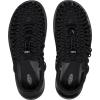 KEEN Men’s Uneek Classic Two Cord Sandals(Black/Black)