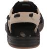 KEEN Men’s Uneek Classic Two Cord Sandals(Black/Plaza Taupe)