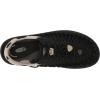 KEEN Men’s Uneek Classic Two Cord Sandals(Black/Plaza Taupe)