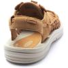 KEEN Men’s Uneek Classic Two Cord Sandals(Brown)