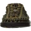 KEEN Men’s Uneek Classic Two Cord Sandals(Dark Olive/Black)