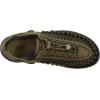 KEEN Men’s Uneek Classic Two Cord Sandals(Dark Olive/Black)