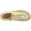 KEEN Men’s Uneek Classic Two Cord Sandals(Natural Canvas/Birch)