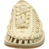 KEEN Men’s Uneek Classic Two Cord Sandals(Natural Canvas/Birch)