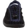 KEEN Men’s Uneek Classic Two Cord Sandals(Navy)
