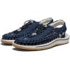 KEEN Men’s Uneek Classic Two Cord Sandals(Navy/Birch)