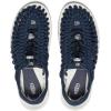 KEEN Men’s Uneek Classic Two Cord Sandals(Navy/Birch)