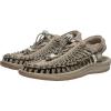 KEEN Men’s Uneek Classic Two Cord Sandals(Timberwolf/Plaza Taupe)