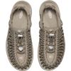 KEEN Men’s Uneek Classic Two Cord Sandals(Timberwolf/Plaza Taupe)