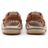 KEEN Men’s Uneek Classic Two Cord Sandals(Tortoise Shell/Birch/Canvas)