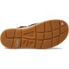 KEEN Men’s Uneek Classic Two Cord Sandals(Tortoise Shell/Birch/Canvas)