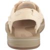 KEEN Men’s Uneek Classic Two Cord Sandals(White Cap/Cornstalk)