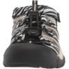 KEEN Unisex-Child Newport H2 Closed Toe Water Sandals(Atms Zebra Star)