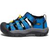 KEEN Unisex-Child Newport H2 Closed Toe Water Sandals(Austern/Black)