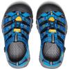 KEEN Unisex-Child Newport H2 Closed Toe Water Sandals(Austern/Black)