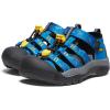 KEEN Unisex-Child Newport H2 Closed Toe Water Sandals(Austern/Black)