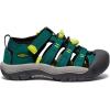 KEEN Unisex-Child Newport H2 Closed Toe Water Sandals(Aventurine/Evening Primrose)
