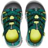 KEEN Unisex-Child Newport H2 Closed Toe Water Sandals(Aventurine/Evening Primrose)
