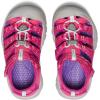KEEN Unisex-Child Newport H2 Closed Toe Water Sandals(Azalea/Festival Fuchsia)