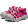 KEEN Unisex-Child Newport H2 Closed Toe Water Sandals(Azalea/Festival Fuchsia)