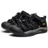 KEEN Unisex-Child Newport H2 Closed Toe Water Sandals(Black/Keen Yellow)