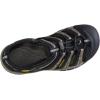 KEEN Unisex-Child Newport H2 Closed Toe Water Sandals(Black/Stone Gray)