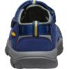 KEEN Unisex-Child Newport H2 Closed Toe Water Sandals(Blue Depths/Gargoyle)