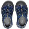 KEEN Unisex-Child Newport H2 Closed Toe Water Sandals(Blue Depths/Gargoyle)