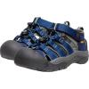 KEEN Unisex-Child Newport H2 Closed Toe Water Sandals(Blue Depths/Gargoyle)
