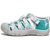 KEEN Unisex-Child Newport H2 Closed Toe Water Sandals(Camo/Pink Icing)