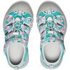KEEN Unisex-Child Newport H2 Closed Toe Water Sandals(Camo/Pink Icing)