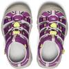 KEEN Unisex-Child Newport H2 Closed Toe Water Sandals(Charisma/Daiquiri Green)
