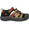 KEEN Unisex-Child Newport H2 Closed Toe Water Sandals(Cheetah Rainbow)