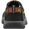 KEEN Unisex-Child Newport H2 Closed Toe Water Sandals(Cheetah Rainbow)