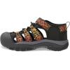 KEEN Unisex-Child Newport H2 Closed Toe Water Sandals(Cheetah Rainbow)