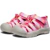 KEEN Unisex-Child Newport H2 Closed Toe Water Sandals(Hot Pink/Orchid Petal)