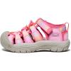 KEEN Unisex-Child Newport H2 Closed Toe Water Sandals(Hot Pink/Orchid Petal)