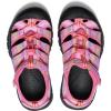 KEEN Unisex-Child Newport H2 Closed Toe Water Sandals(Hot Pink/Pastel Lavender)