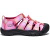 KEEN Unisex-Child Newport H2 Closed Toe Water Sandals(Hot Pink/Pastel Lavender)