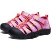 KEEN Unisex-Child Newport H2 Closed Toe Water Sandals(Hot Pink/Pastel Lavender)