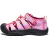 KEEN Unisex-Child Newport H2 Closed Toe Water Sandals(Hot Pink/Pastel Lavender)